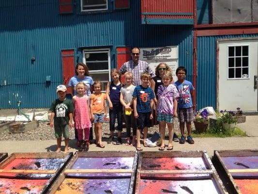 Children's Papermaking Workshop