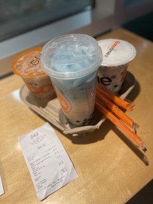 Milktea options prices