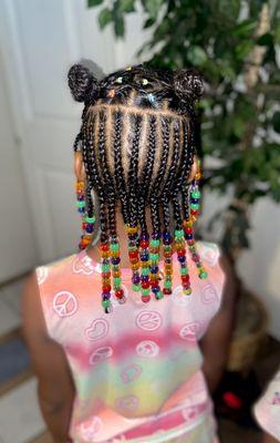 Kid braids