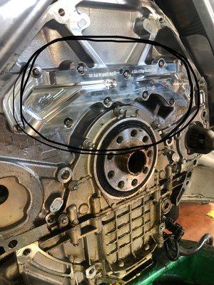 Update AGA parts for N63 engine