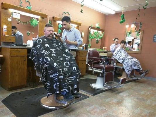 Dick & Arnie's Barber Shop