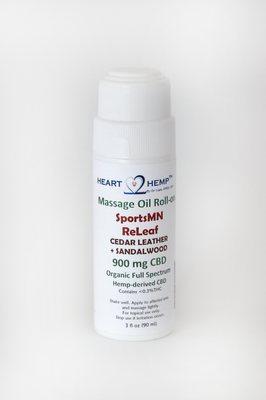 SportsMN ReLeaf CBD Roll-on