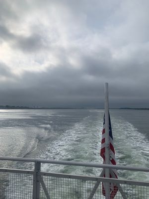 MBTA Commuter Boat