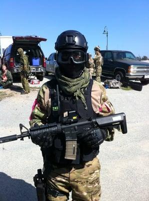 Rocked my multicam loadout for yesterday's game. (4/12/14 Operation Iron Triangle)