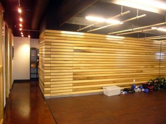 Wood Slat Wall