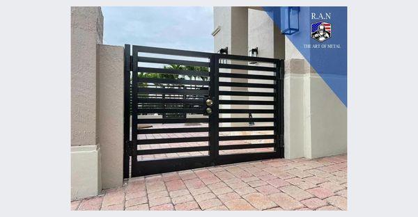 Modern Gate Design For House - a perfect fusion of security and style tailored for your property.