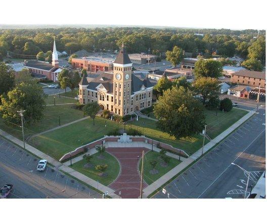 Courthouse Square, Benton, AR