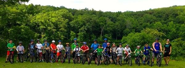 2014 Kids Mountain Bike Camp