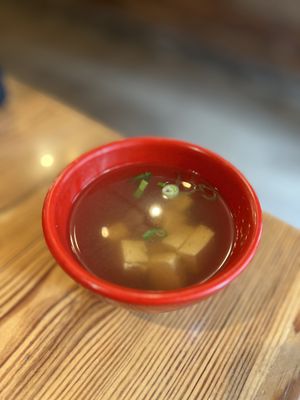 Miso soup - part of Bulgogi Box (~$23)