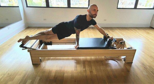 Witek owner of V Pilates