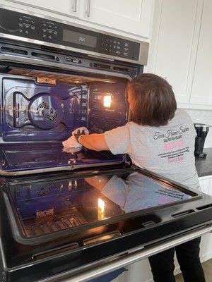 Oven Cleaning