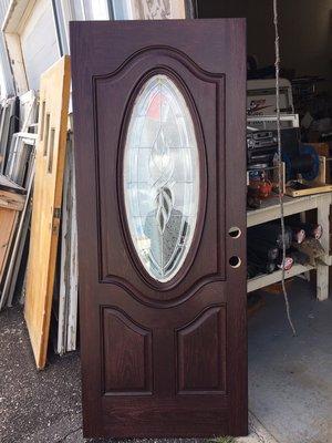 Fiberglass doors