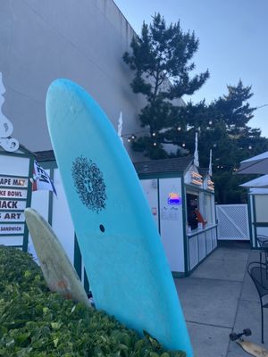 Surf Boards and Burgers