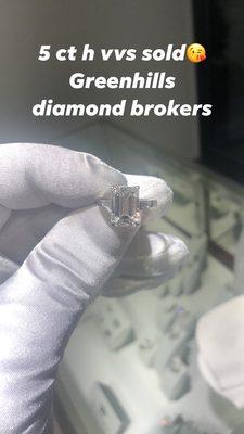 Diamond ring