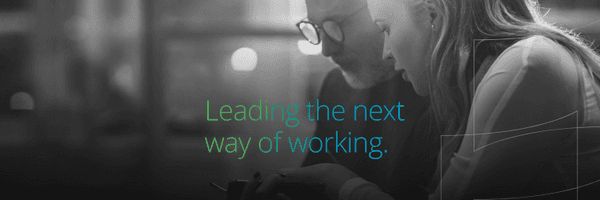 Leading the next way of working