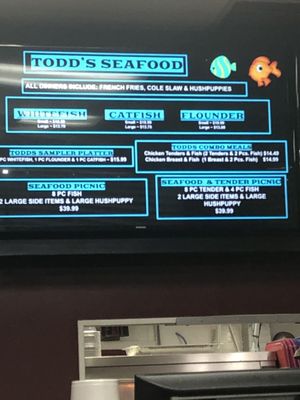 Seafood board