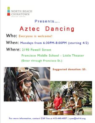 Aztec Dancing