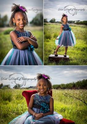 Family portraits by Kat Mack Photography are a delight