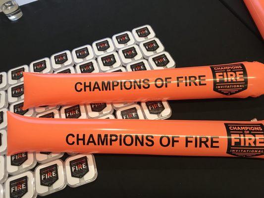 Champions of Fire Invitational! Amazon fire!