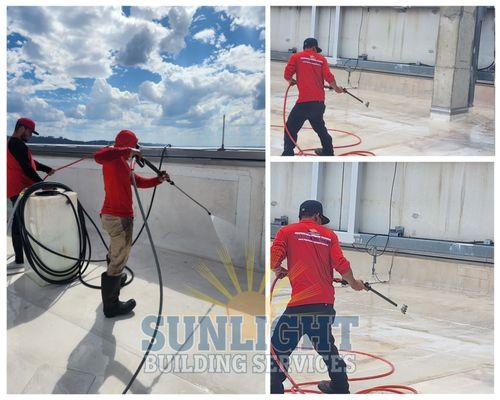 Pressure Washing Services