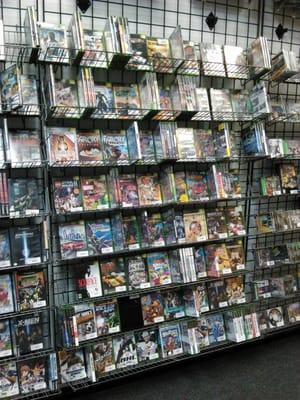 The best selection of quality used games around...