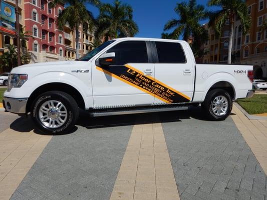 This F-150 is most likely the first vehicle you will see.  We use her to get to and from appointments and she also hauls our ...