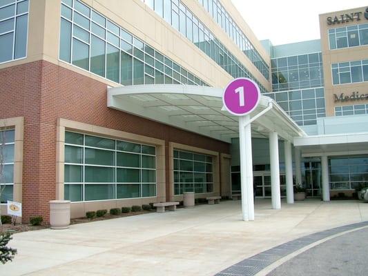 Located at suite 102, inside St. Joseph Regional Medical Center
 Entrance #1