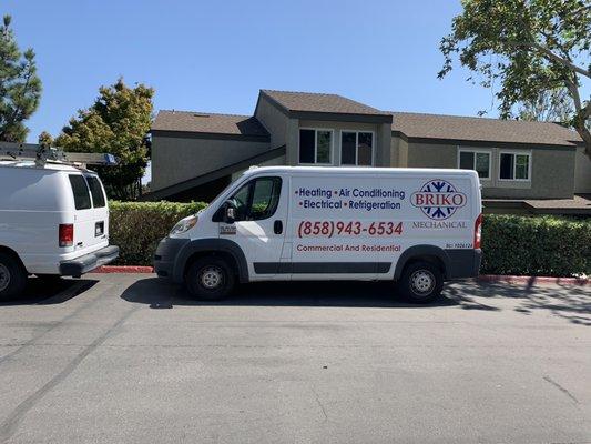 Call us Today for Air Conditioning Service!