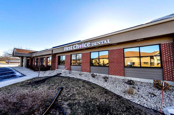 First Choice Dental - Wilburn Rd., Sun Prairie