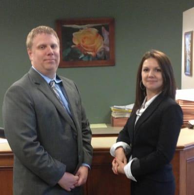 Law Offices of Michael L. Studd Reception Area