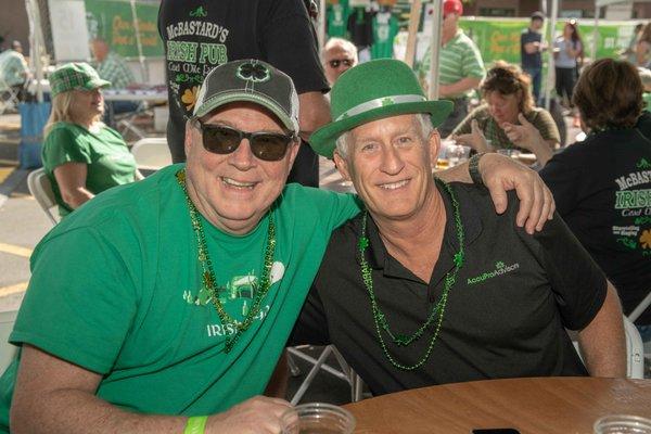 St Pats Day at Fibber MaGees