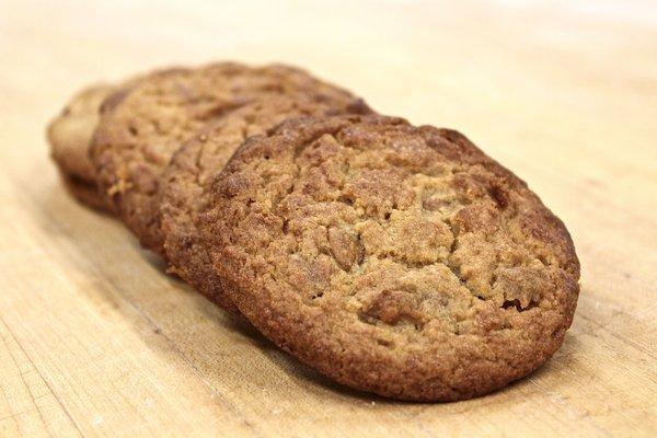 Double Peanut Butter Cookies