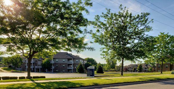 Dorms at Trine University