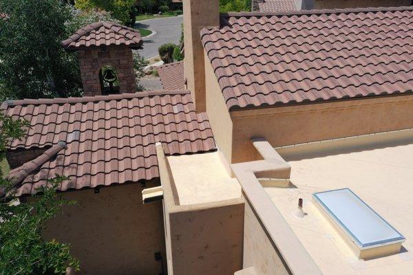 Flat Roof, TPO Roof,