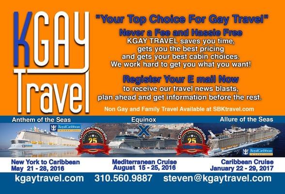 KGAY Travel