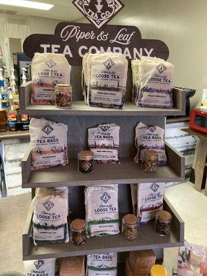 Piper & Leaf Tea Company at Hebrews