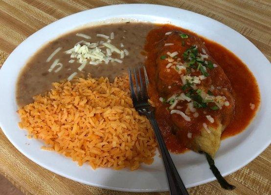 Chile's rellenos