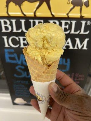 Banana Pudding Waffle Cone