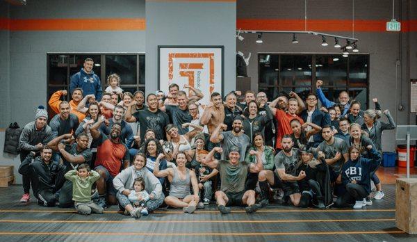 Top Tier Columbia CrossFit Open 2019