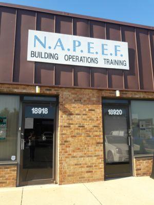 We offer building engineer training. Visit us at www.napeef.org.