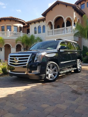 Orlando Mobile Auto Detail - Cadillac Escalade