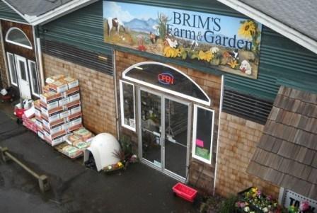 Brim's greenhouse