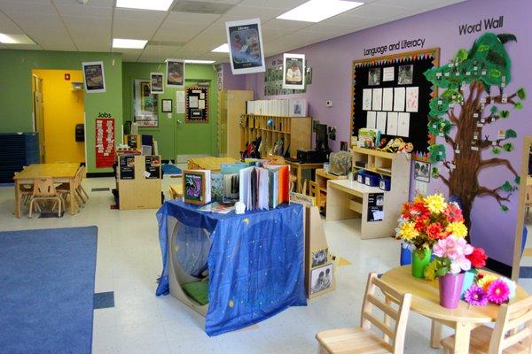 Our vibrant classrooms make learning fun!