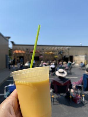 Mango slushy (vodka based)