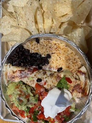 Baja Burrito