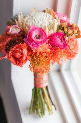 Bridal Bouquet by Vivid Expressions