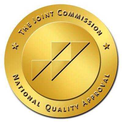 Proudly Certified by The Joint Commission since 2018