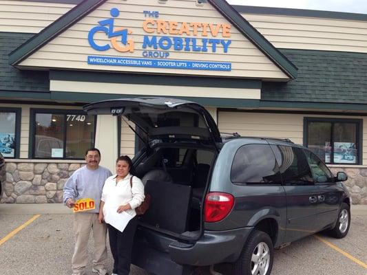 Used wheelchair accessible handicap vans for sale!