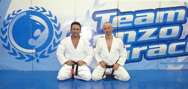 MMA legend & Jiu Jitsu Master Renzo Grace & Karl Pravec