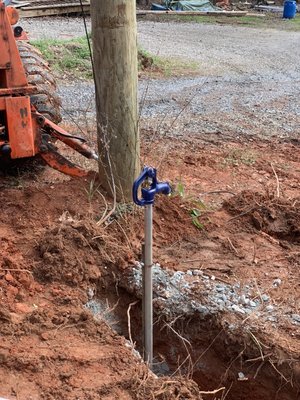 Frost proof yard hydrant